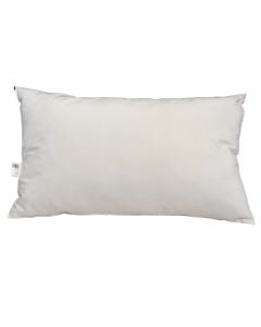 Jastëk gjumi, mbushje silikon, mbulesë pambuku, 50x80 cm, 800 gr