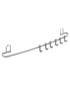 Tub mbajtës, Eureka, veshje polytherm®, gri, 40 cm