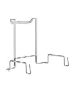 Mbajtëse për qese, Galileo, veshje polytherm®, gri, 21x14xH19 cm