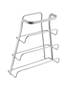 Mbajtëse kapak tenxhereje, Eureka, veshje polytherm®, gri, 23x8xH23 cm