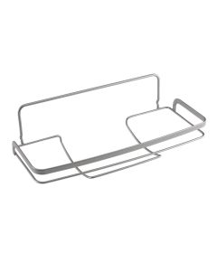 Kitchen paper roll holder, Eureka, polytherm® coating, grey, 33x15xH11 cm
