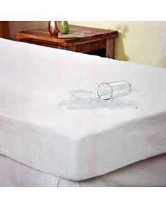 Mattress protector waterproof, double, cotton, 160x200+30 cm