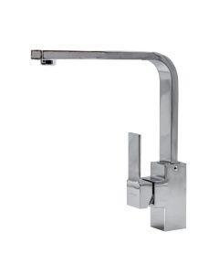 Rubinet lavapjate, Polar, bronzi, argjend, tub flexible 1/2"