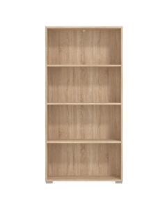 Book case, Tomar, melamine, artisan oak, 70x24.5xH142 cm