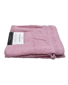 Set peshqiri, 4 copë, pambuk, rozë, 500 gr/m2, 16x21 cm