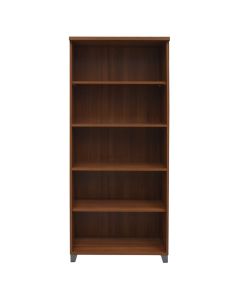 Bookshelf, Myl 37, melamine, teak, 80x41x192 cm