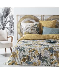 Bed cover, Celaja, double, cotton, colorful, 240x220 cm