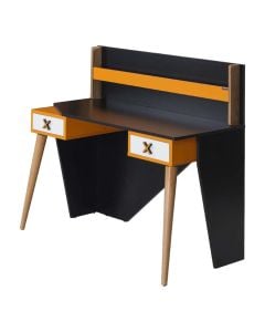 Study desk, Extreme, melamine, colorful, 130x68xH113 cm