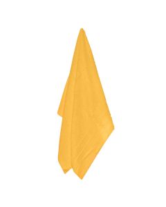 Peshqir fytyre, pambuk, mustard, 450 gr/m², 50x90 cm
