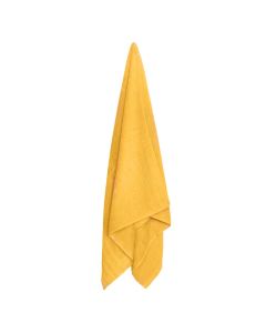 Peshqir banje, pambuk, mustard, 450 gr/m², 70x140 cm
