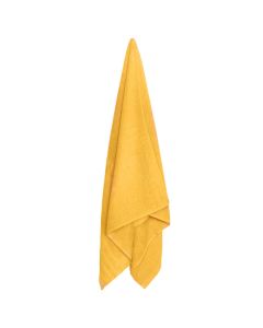Peshqir banje, pambuk, mustard, 450 gr/m², 100x150 cm