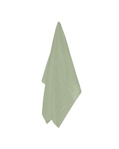 Face towel, cotton, green, 450 gr/m², 50x90 cm