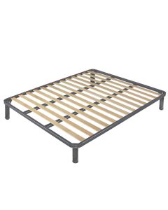 Mattress support, double, metal, 160x190xH25 cm