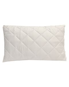 Pillow, Memo Care, memory foam, microfiber, white, 50x80 cm