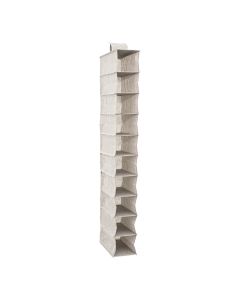 Varëse rrobash , në mur, 6 grepa, metal, e zezë, 55x6.5xH5 cm