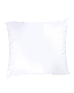 Sleep pillow, silicone filling, cotton cover, 60x60 cm, 800 gr