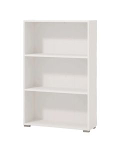 Book case, Tomar, melamine, white, 70x24.5xH107.5 cm