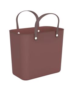 Multifunctional bag "Albula Style" in plastic color red, Capacity 25 l, Dimensions : H 34 cm x L 40 cm x P 23.5 cm