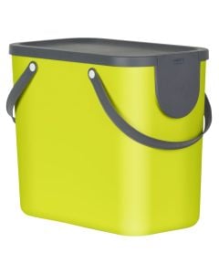 Beach and laundry bag "Albula" in plastic color yellow, Capacity 25 l, Dimensions: 40x23.5xH34 cm