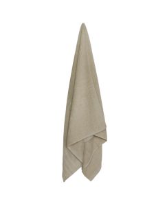 Shower towel, cotton, panna, 70x140 cm, 450 gr/m²