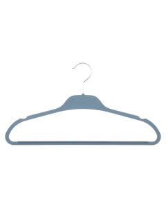 Varëse rrobash kremastar ''Hang'Up'' në material plastik, gome ngjyra të ndryshme, 5 copë. L : 45 cm.