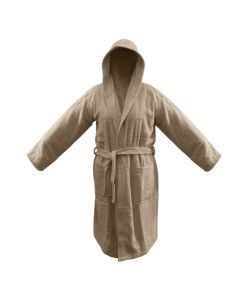 Robdishan, pambuk, kafe, 350 gr, M-XXL