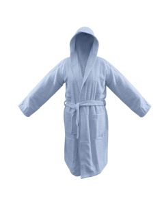 Robdishan, pambuk, bojëqiell, 350 gr, M-XXL