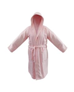 Robdishan, pambuk, rozë, 350 gr, M-XXL