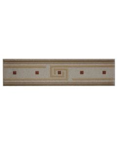 Pllake dekorimi- Belen Beige 6.5x25cm