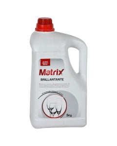 Cleaning detergent, "Matrix" dishwasher rinse 5 kg, 1 piece