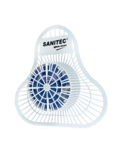 Aromatik ambjenti, "Sanitec", pastrues pishuari me rrjetë, aromatik, e bardhë, 1 copë