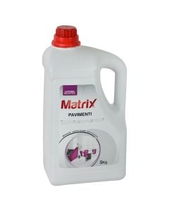 Cleaning detergent, "Matrix", tiles cleaning , 5 kg, lavanda, 1 piece