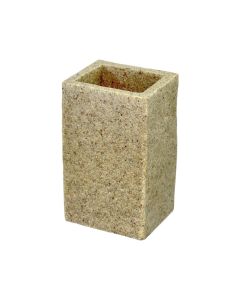 Mbajtese furce dhembesh,material polyresin, efekt rere