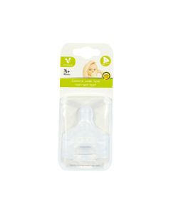 Feeding bottle pacifier, Cangaroo, 3 months +, 1 piece