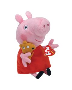 TY Lic PEPPA PIG 22cm - George