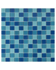 Mozaik per veshje,pllakeza 2.5x2.5x0.4 cm