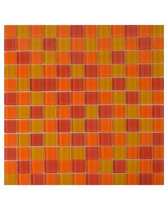 Mozaik per veshje,pllakeza 2.5x2.5x0.4 cm