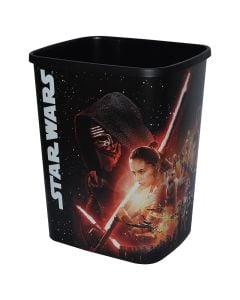 Flipbin, 25 lt, CURVER STAR WARS, PVC, colorful, 32x25xH39 cm