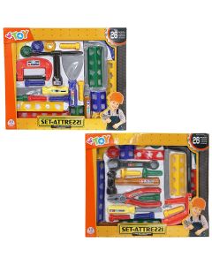 Loder per femije, Set veglash (26 cope),36M+