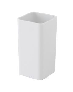 TOOTHBRUSH HOLDER WHITE  STAR ABS