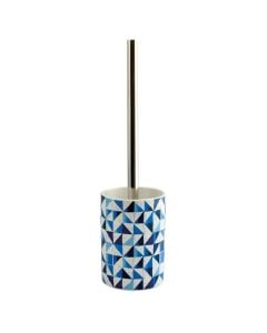 TOILET BRUSH CALULA BLUE