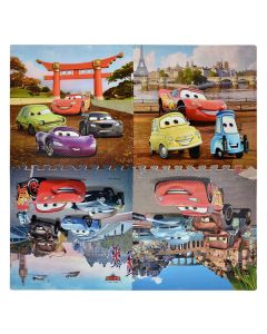 Floor Mats Toy Play Room Puzzles 60x60cm (4 pieces)