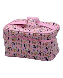 Toiletry bag, pu, colorful, 19x13xH10.5 cm
