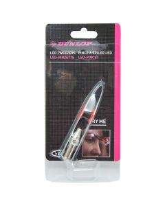 Piskatore me dritë led, inoks, 9x2x17 cm, argjend, 1 copë