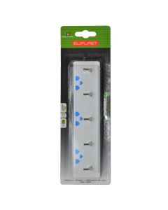 Wall mounted, multycolored plastic Hook