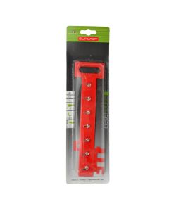 KEY RACK Wall mounted, multycolored metal Hook