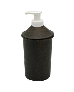 Mbajtëse sapuni të lëngshëm, plastik, kafe