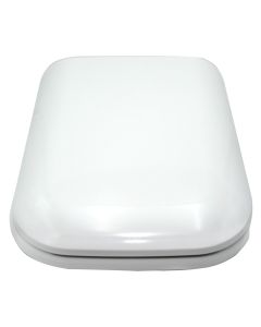 Kapak tualeti, DOUBLE, duroplast, 45x34 cm