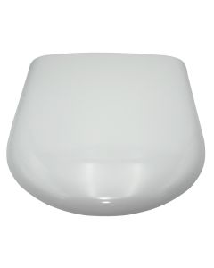 Kapak tualeti, LUNA 2, duroplast, 45.7x36.8 cm