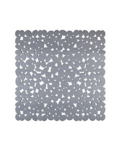 Antirrëshqitës,SASSOLINI, PVC, gri, 54x54 cm